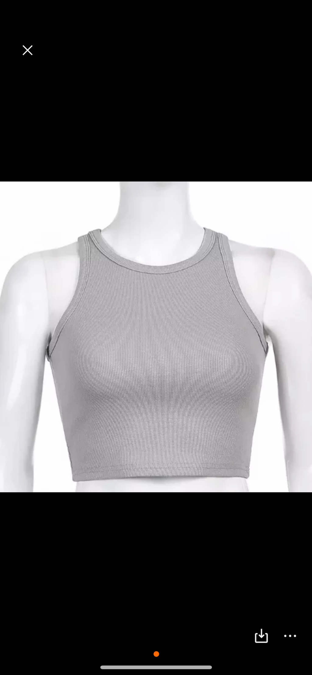 Cropped Tank