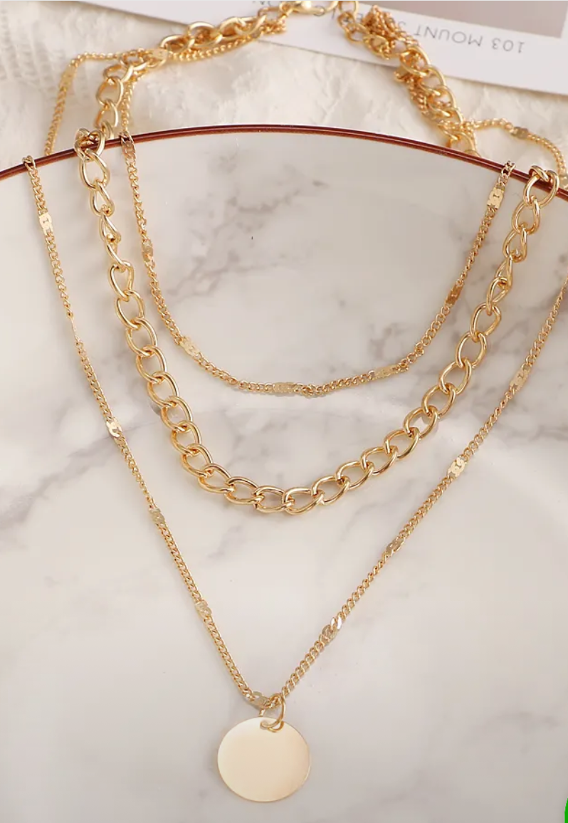 Round Necklace