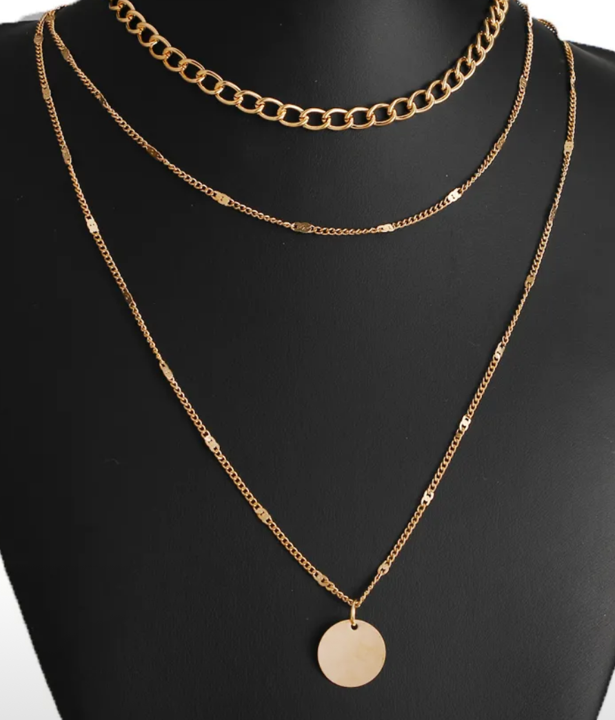 Round Necklace