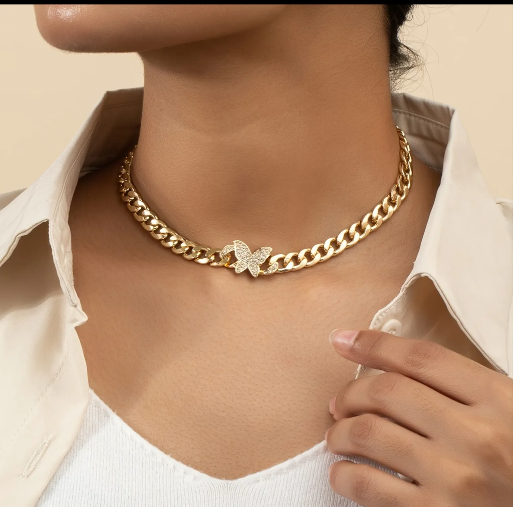 Butterfly Necklace