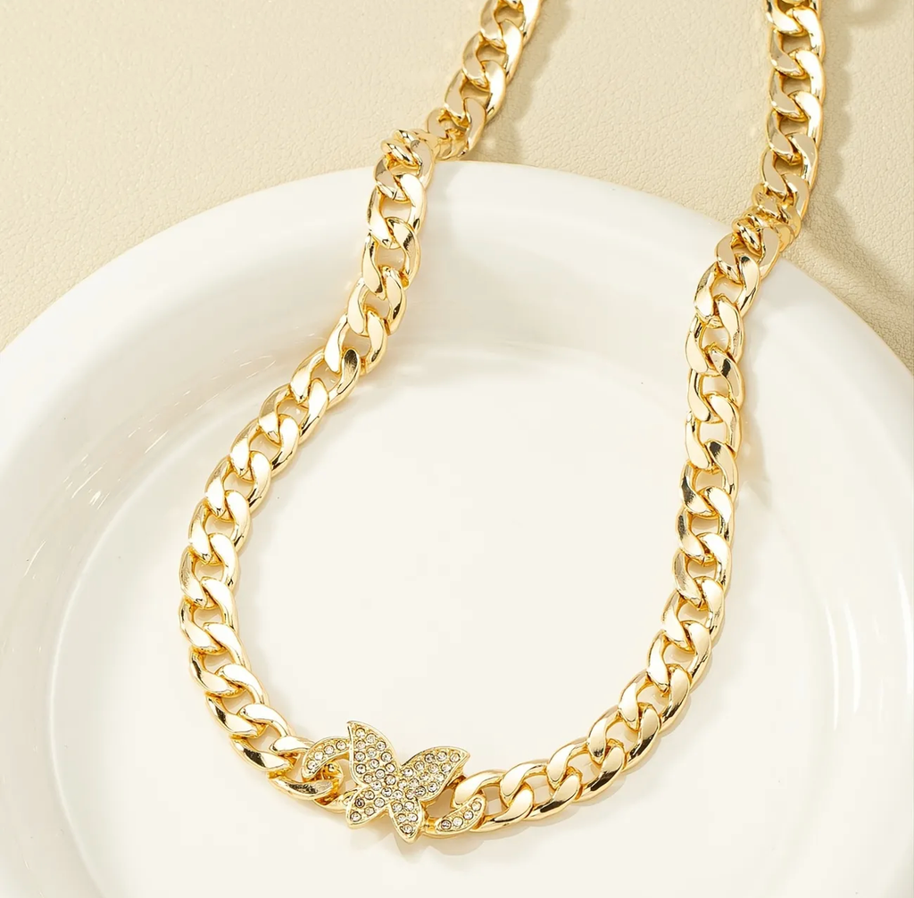 Butterfly Necklace