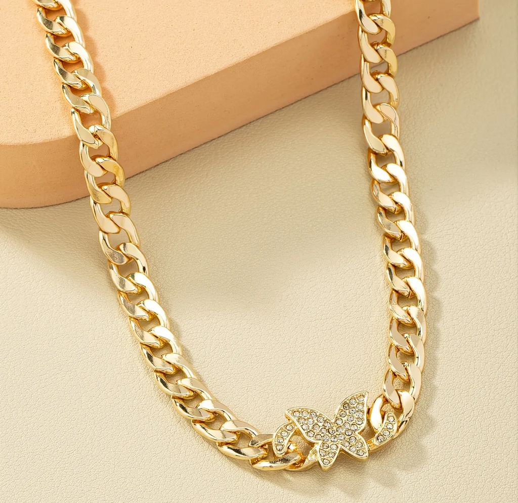 Butterfly Necklace