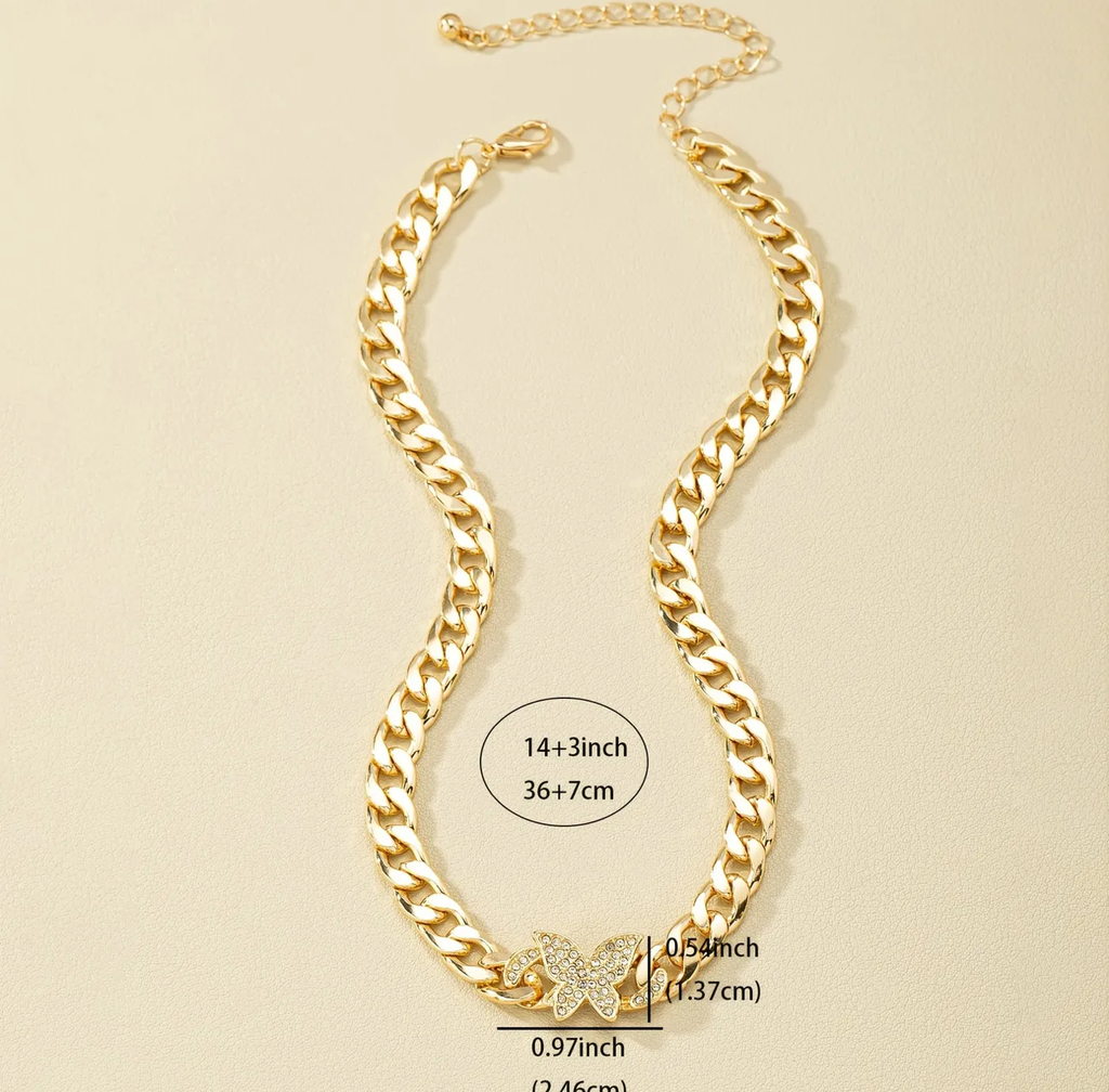 Butterfly Necklace