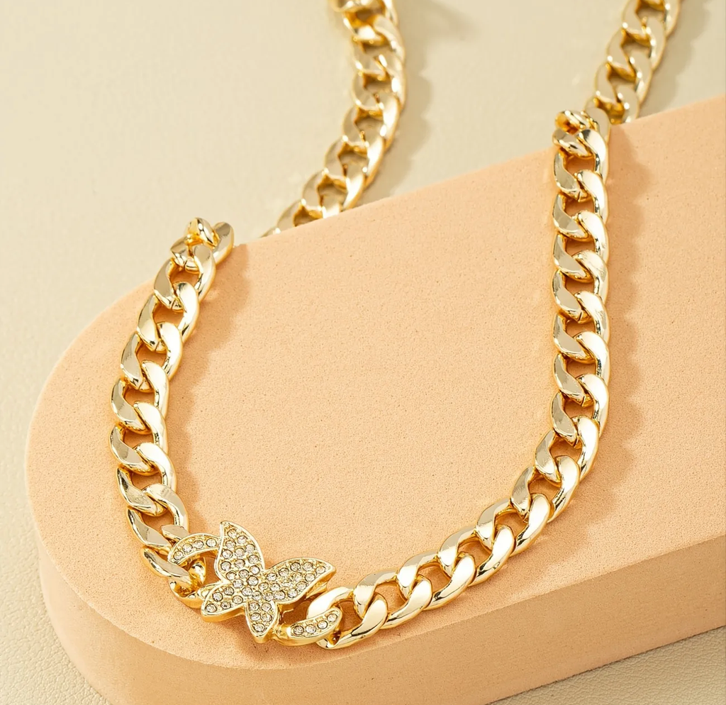 Butterfly Necklace