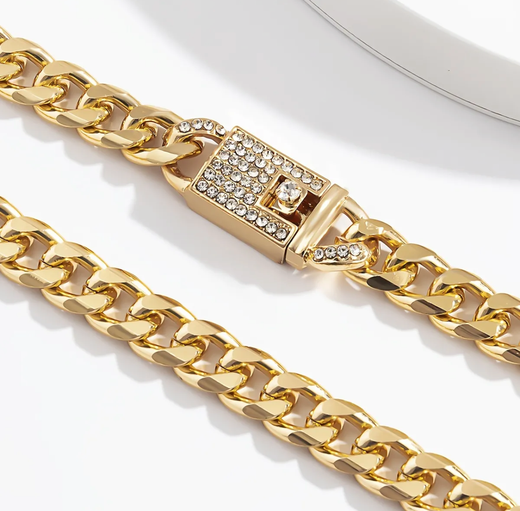 Square Piece Necklace
