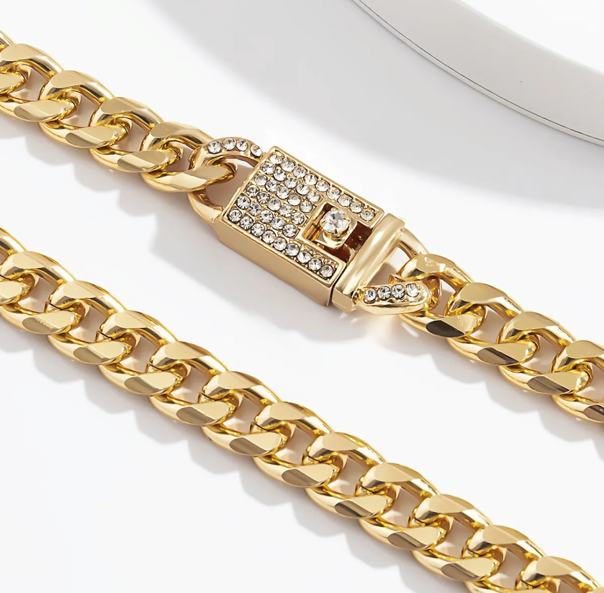 Square Piece Necklace