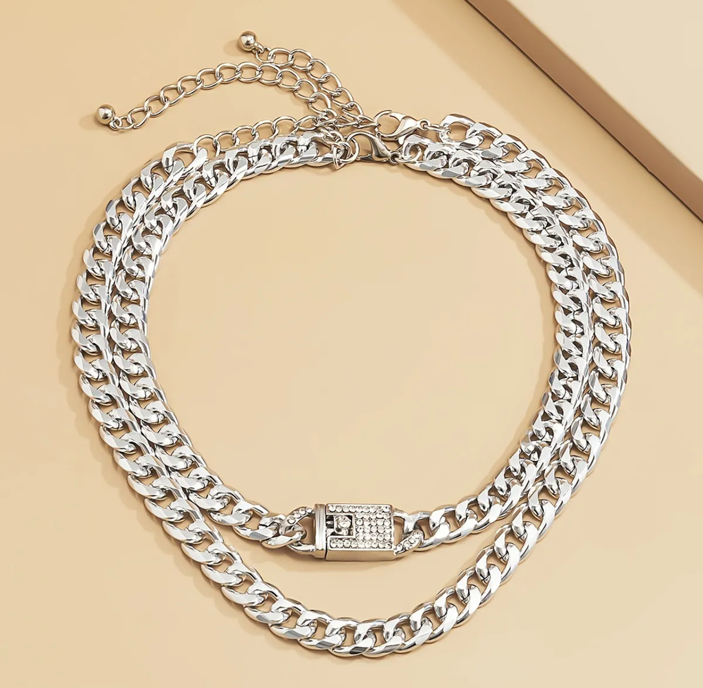 Square Piece Necklace