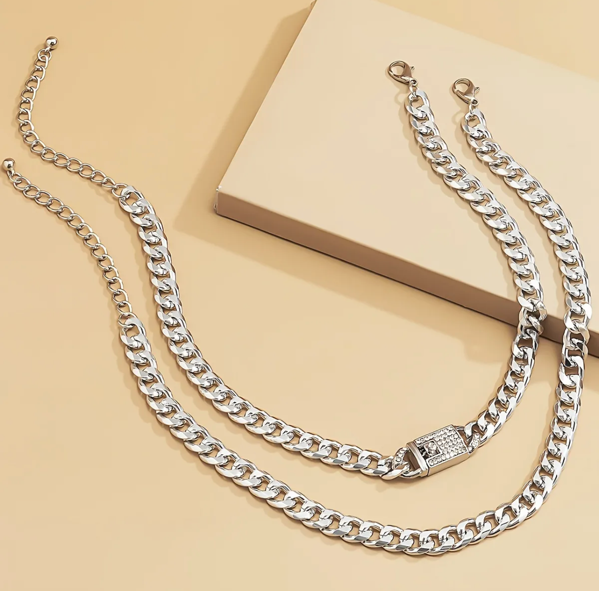 Square Piece Necklace
