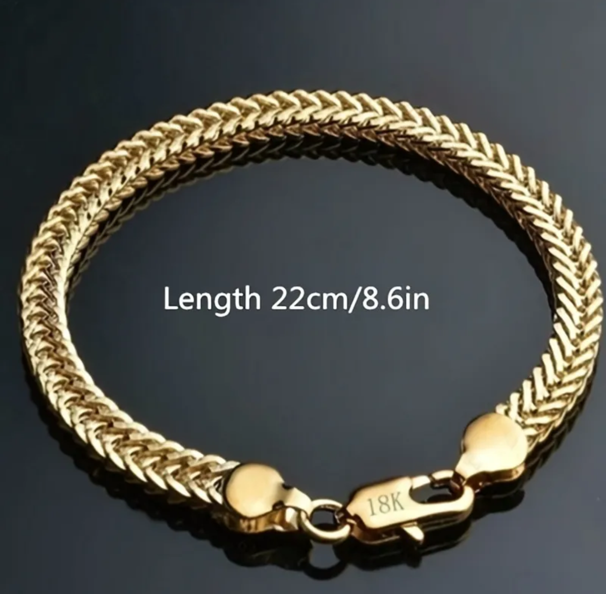 Thick Bracelet