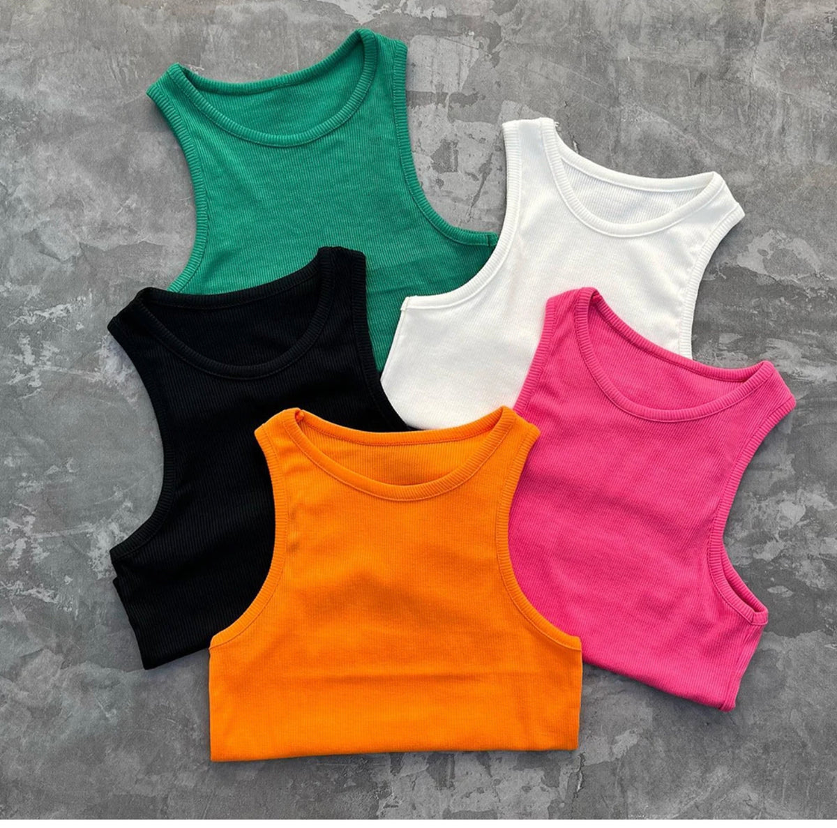 Cropped Tank